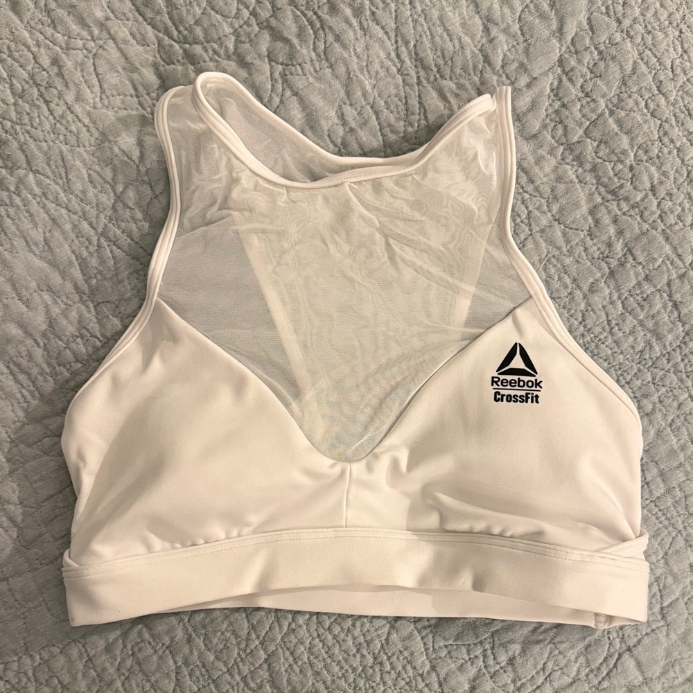 Reebok CrossFit mesh sports bra